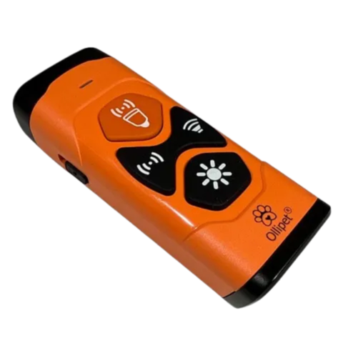 Remote dog trainer ultrasonisk ollipet