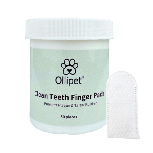 Dental finger wipes til hunde
