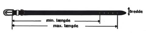 Find den rigtige størrelse af hundehalsbånd