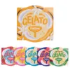 Fidovet Gelato hundeisen fås i 6 forskellige smagsvarianter
