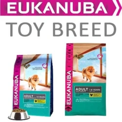 Eukanuba Toy Breed Hundefoder