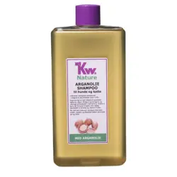 KW Nature Arganolie hundeshampoo | 500 ml