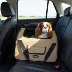 Ollipet Autostol til Hund | 2i1