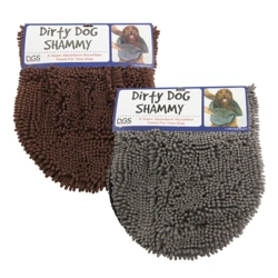 Dog Gone Smart Dirty Dog Shammy - hundehåndklæde