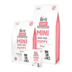 Brit Care Mini Grain Free Puppy - Lamb | Tørfoder