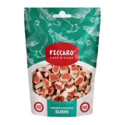 Chicken & Pollock Sushi | Ficcaro