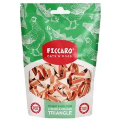 Chicken & Pollock Triangle | 100g