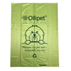 Ollipet pøllepose, der effektiv fjerner din hunds afføring