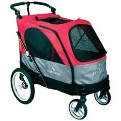 Petstro Silver Wing udstillingsvogn | op til 55 kg