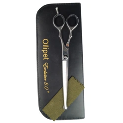 Ollipet Basic Groomingsaks | Afrundet spids 8"