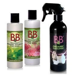 Pakketilbud | B&B shampoosæt | Lang pels