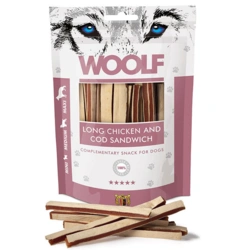WOOLF Long Chicken and Cod sandwich | 100g