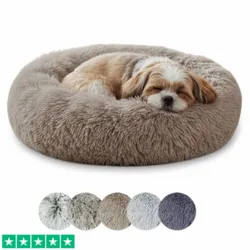 Ollipet Soft Cloud Donut Hundeseng