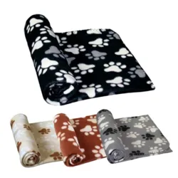 Pippa fleece hundetæppe I 4 farver
