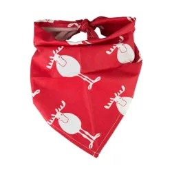 Julebandana med rensdyr