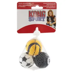 KONG sports balls | 2 eller 3 stk i net