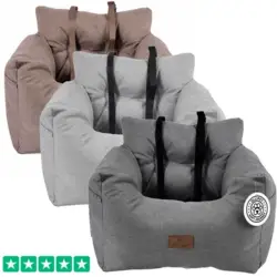 Ollipet Soft Journey Bilsæde er et af vores bestsellers og kommer i 3 farver og 2 størrelser