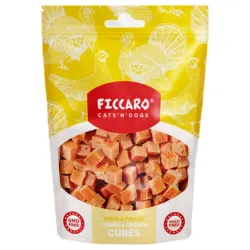 Ficcaro turkey chicken cubes
