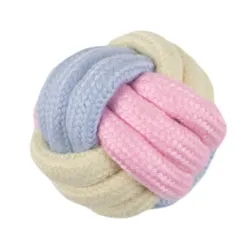 Ollipet Macaron chew rope ball