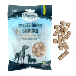 Frysetørret Snacks med Kylling