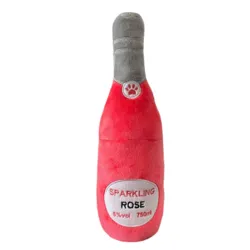 Rose Sparkling plysflaske