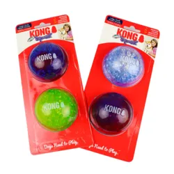 KONG Squeezz Geodz | 2 stk