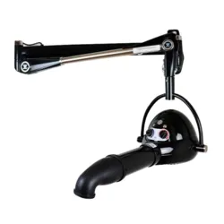 Aeolus Black Flamingo Blower  | Vægmonteret