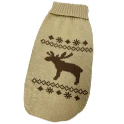 Ollipet sweater m. rensdyr