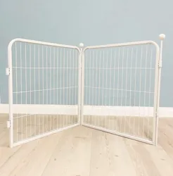 2 pannel extension til Ollipet Hvalpegård m. stokke