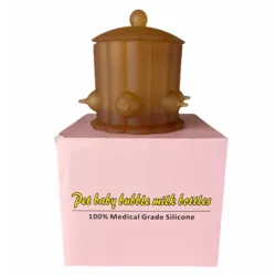 Pet baby Bubble Milk Bottles