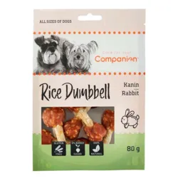 Companion Rabbit Rice Dumbbell | 80g