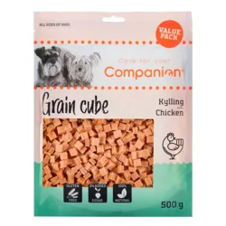 Companion Chicken Grain Cube | 500g