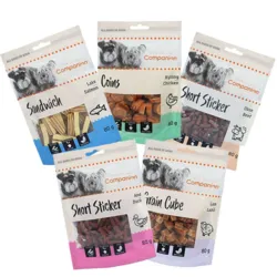 Pakketilbud | Companion godbidder | 5 pack