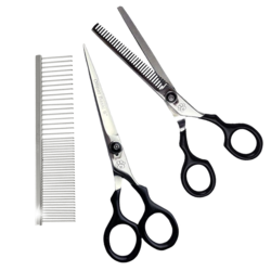 Pakketilbud | Ollipet Basic Groomingsæt m. Kam