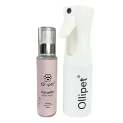 Pakketilbud | Ollipet Pelsolie og Fimi Spray sæt