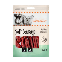 Companion Soft Sausage Chicken | 100g
