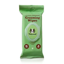 Natural Dog Company Grooming Wipes | 50 stk