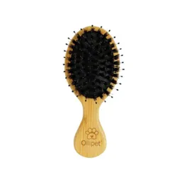 Ollipet Natural Mini Bambusbørste | Mix Brush