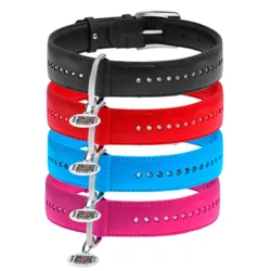 WauDog Glamour Halsbånd | OUTLET