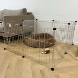 Ollipet LIGHT Hvalpegård - Khaki