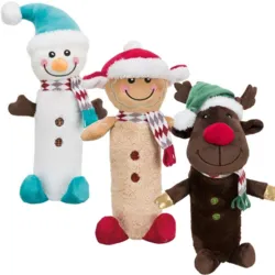 Trixie Xmas Bamser | Plastflaske i maven