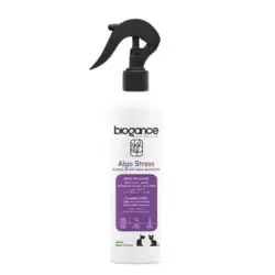 BIOGANCE Algo Stress Spray har en beroligende effekt på hunden