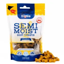 Frigera Semi-Moist Soft Kylling 165g
