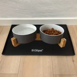 Ollipet Spiseunderlag m. høj kant