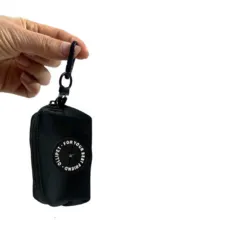 Ollipet City Lux Høm-Høm Taske | Midnight Black