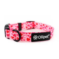 Ollipet City Lux Halsbånd | Hearts Of Love