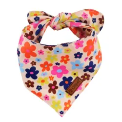 Ollipet City Lux Bandana I Sweet Summer Flowers