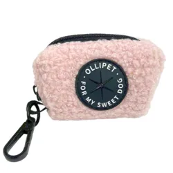 Ollipet Lyserød Teddy Pølle taske