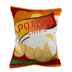 Ollipet potato chips har stimulerende knitrende lyde