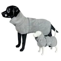 Ollipet Tørredækken er det perfekte valg for at tørre din hund hurtigt efter bad eller en tur i vandet